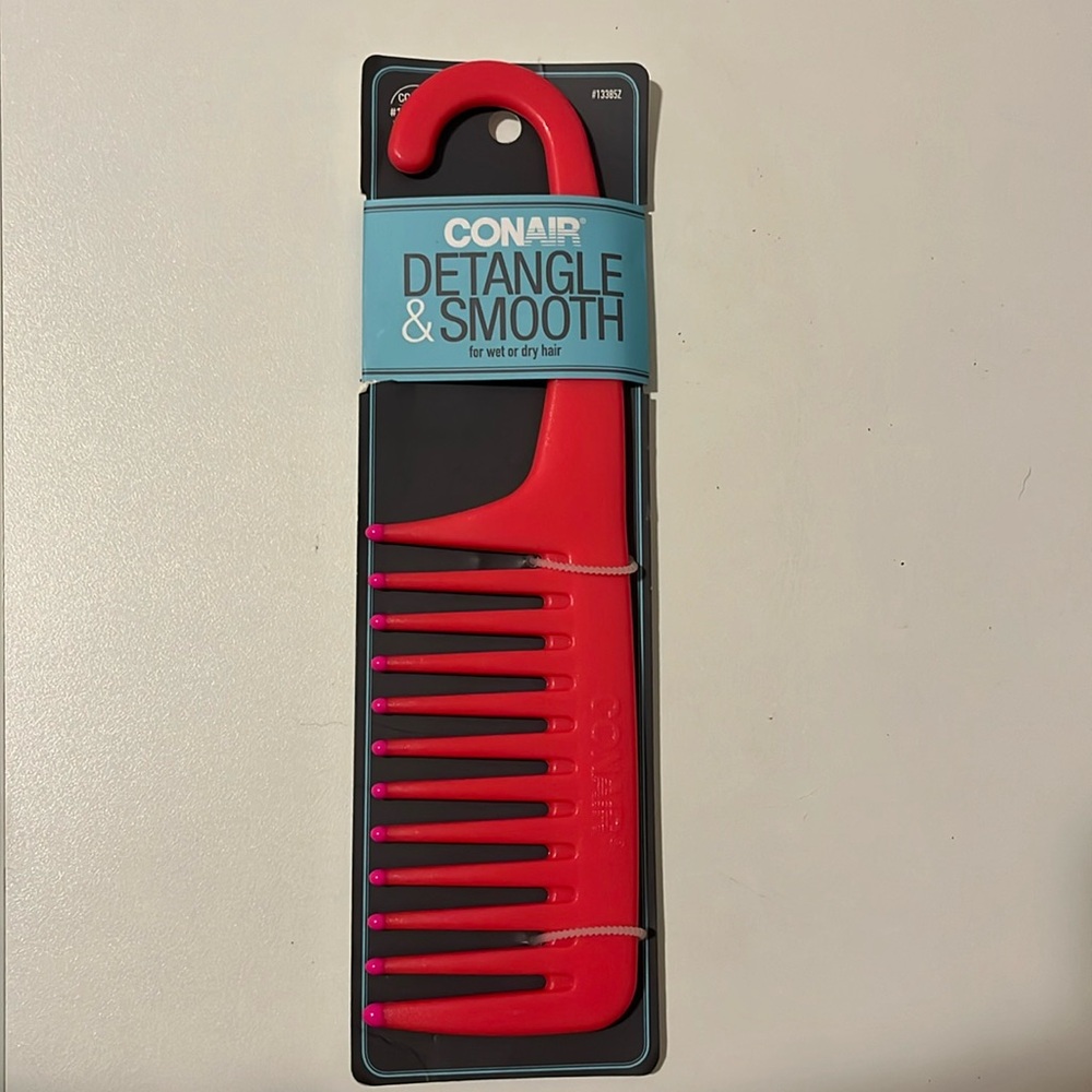 Conair Detangle and Smooth Comb